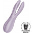 Клиторальный вибратор Satisfyer Threesome 2 Violet, 3 гибких пальчика, 3 мотора - [Фото 1]