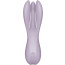 Клиторальный вибратор Satisfyer Threesome 2 Violet, 3 гибких пальчика, 3 мотора - [Фото 5]