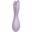 Клиторальный вибратор Satisfyer Threesome 2 Violet, 3 гибких пальчика, 3 мотора - [Фото 3]