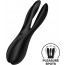 Клиторальный вибратор Satisfyer Threesome 2 Black, 3 гибких пальчика, 3 мотора - [Фото 1]