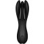 Клиторальный вибратор Satisfyer Threesome 2 Black, 3 гибких пальчика, 3 мотора - [Фото 2]