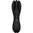 Клиторальный вибратор Satisfyer Threesome 2 Black, 3 гибких пальчика, 3 мотора - [Фото 5]