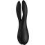 Клиторальный вибратор Satisfyer Threesome 2 Black, 3 гибких пальчика, 3 мотора - [Фото 4]