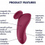 Набор Satisfyer Partner Box 3 (Double Joy, Sexy Secret + Royal One) - [Фото 5]