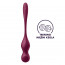 Смарт-вагинальные шарики с вибрацией Satisfyer Love Birds Vary Connect App, изменяемая масса, пульт - [Фото 2]