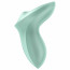 Вибратор для клитора с жемчужной стимуляцией Satisfyer Exciterrr Mint, 2 независимых мотора - [Фото 4]