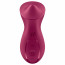 Вибратор для клитора с жемчужной стимуляцией Satisfyer Exciterrr Berry, 2 независимых мотора - [Фото 3]