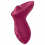 Вибратор для клитора с жемчужной стимуляцией Satisfyer Exciterrr Berry, 2 независимых мотора - [Фото 2]