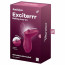 Вибратор для клитора с жемчужной стимуляцией Satisfyer Exciterrr Berry, 2 независимых мотора - [Фото 6]