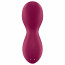 Вибратор для клитора с жемчужной стимуляцией Satisfyer Exciterrr Berry, 2 независимых мотора - [Фото 5]