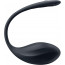 Смарт-виброяйцо Satisfyer Ribbed Petal Connect App Black, управление со смартфона, пульт ДУ - [Фото 3]