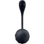 Смарт-виброяйцо Satisfyer Ribbed Petal Connect App Black, управление со смартфона, пульт ДУ - [Фото 4]