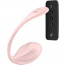 Смарт-виброяйцо Satisfyer Ribbed Petal Connect App Rose, управление со смартфона, пульт ДУ - [Фото 2]