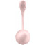 Смарт-виброяйцо Satisfyer Ribbed Petal Connect App Rose, управление со смартфона, пульт ДУ - [Фото 4]