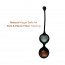 Вагинальные шарики Adrien Lastic Harmony Stones, полудрагоценные камни, диаметр 3 см, 2 держателя - [Фото 3]