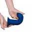 Двухслойный дилдо Adrien Lastic Hitsens 1 Blue, подходит для страпона, диаметр 4,5 см, длина 17,7 см - [Фото 5]