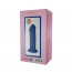 Двухслойный дилдо Adrien Lastic Hitsens 1 Blue, подходит для страпона, диаметр 4,5 см, длина 17,7 см - [Фото 3]