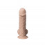 Фаллоимитатор SilexD Vetus Real Skin Flesh (8in MODEL 1) суперсофт-силикон+Silexpan, диаметр 4,1 см - [Фото 4]