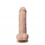 Фаллоимитатор SilexD Johnny Real Skin Flesh (7in MODEL 1), суперсофт-силикон+Silexpan, диаметр 3,8см - [Фото 2]