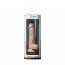 Фаллоимитатор SilexD Johnny Real Skin Flesh (7in MODEL 1), суперсофт-силикон+Silexpan, диаметр 3,8см - [Фото 6]