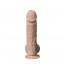 Фаллоимитатор SilexD Tomas Real Skin Flesh (9in MODEL 1), суперсофт-силикон+Silexpan, диаметр 4,9 см - [Фото 2]