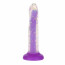 Светящийся в темноте фаллоимитатор ADDICTION Rave 8″ Glow in the Dark Dildo Purple Confetti , 20,3 см - [Фото 2]