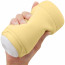 Мастурбатор TENGA PUFFY Custard Yellow, ультрамягкий материал, многоразовый, сквозной - [Фото 6]