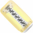 Мастурбатор TENGA PUFFY Custard Yellow, ультрамягкий материал, многоразовый, сквозной - [Фото 4]