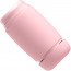 Мастурбатор TENGA PUFFY Strawberry Pink , ультрамягкий материал, многоразовый, сквозной - [Фото 2]