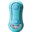Мастурбатор Tenga Flip Orb — Ocean Blue, с изменяемым сжатием, со стимулирующими шариками внутри - [Фото 1]