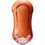 Мастурбатор Tenga Flip Orb — Sunset Orange, с изменяемым сжатием, со стимулирующими шариками внутри - [Фото 4]