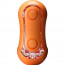 Мастурбатор Tenga Flip Orb — Sunset Orange, с изменяемым сжатием, со стимулирующими шариками внутри - [Фото 1]