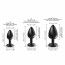 Анальная пробка Dorcel ONIX PLUG M - [Фото 4]