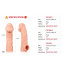 Насадка на член Kokos Cock Sleeve CS 001 M - [Фото 5]