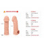 Насадка на член Kokos Cock Sleeve CS 004 M - [Фото 5]