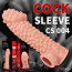 Насадка на член Kokos Cock Sleeve CS 004 L - [Фото 6]
