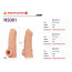 Насадка на член Kokos Nude Sleeve NS 001 L - [Фото 5]