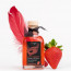 Набор для массажа Orgie – Sexy Therapy Strawberry (100 мл), съедобное разогревающее масло + перышко - [Фото 4]