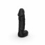Свеча в виде члена Pure Bliss MINI Black 15 см - [Фото 4]
