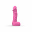 Свеча в виде члена Pure Bliss MINI Pink 15 см - [Фото 1]