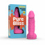Свеча в виде члена Pure Bliss MINI Pink 15 см - [Фото 5]