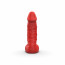 Свеча в виде члена Pure Bliss MINI Red 15 см - [Фото 2]