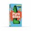 Свеча в виде члена Pure Bliss MINI Green 15 см - [Фото 6]