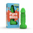 Свеча в виде члена Pure Bliss MINI Green 15 см - [Фото 5]