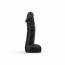 Свеча в виде члена Pure Bliss BIG Black 18 см - [Фото 1]
