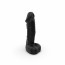Свеча в виде члена Pure Bliss BIG Black 18 см - [Фото 3]