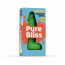 Свеча в виде члена Pure Bliss BIG Green 18 см - [Фото 6]