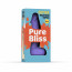 Свеча в виде члена Pure Bliss BIG Violet 18 см - [Фото 6]