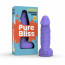 Свеча в виде члена Pure Bliss BIG Violet 18 см - [Фото 5]