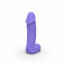 Свеча в виде члена Pure Bliss BIG Violet 18 см - [Фото 3]